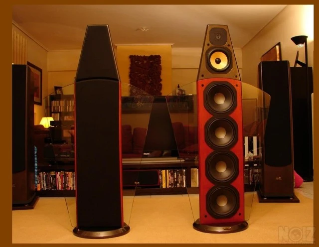 ΗΧΕΙΑ  CRYSTAL AUDIO` DIPOLE-4